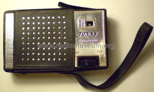Jonny 6 Transistors; Unknown - CUSTOM (ID = 726528) Radio