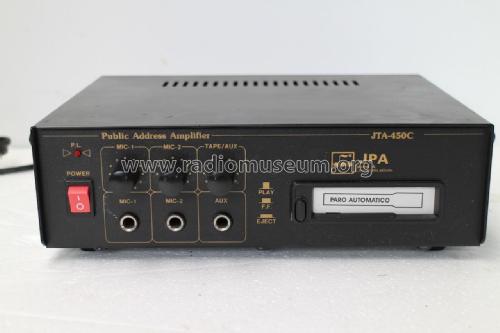 JPA Public Address Amplifier JTA 450 C; Unknown - CUSTOM (ID = 1843064) Sonido-V
