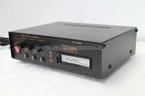 JPA Public Address Amplifier JTA 450 C; Unknown - CUSTOM (ID = 1843065) Sonido-V