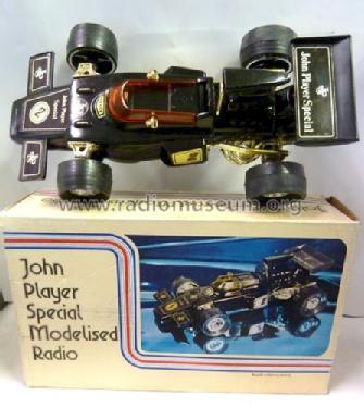 JPS John Player Special Modelised Radio ; Unknown - CUSTOM (ID = 1068300) Radio