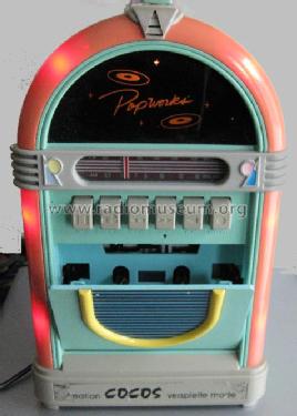 Jukebox- Radio Creation Cocos verspielte Mode; Unknown - CUSTOM (ID = 650987) Radio