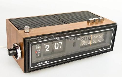 Junior AM-FM Clock Radio ; SELH; where? (ID = 2060350) Radio
