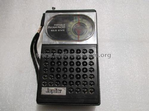 Jupiter Portable FM/AM Radio Solid State ; Unknown - CUSTOM (ID = 2367336) Radio