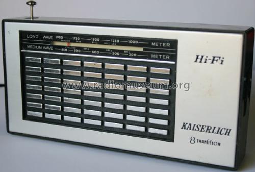 Kaiserlich Hi-Fi ; Unknown - CUSTOM (ID = 955011) Radio
