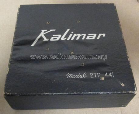 2TP-441; Kalimar Inc.; (ID = 1389807) Radio