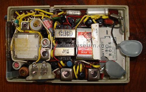 7 Transistor 7TP-431S; Kalimar Inc.; (ID = 1211665) Radio