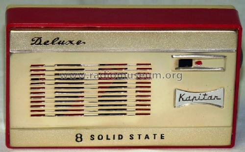 Kapitan Deluxe 8 Solid State ; Dreamland (ID = 688009) Radio