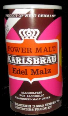 Karlsbräu Edel-Malz Bierdosenradio ; Unknown - CUSTOM (ID = 1588334) Radio