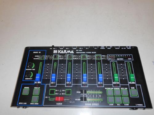 Karma Professional Stereo Mixer MX 4405; Unknown - CUSTOM (ID = 2177904) Ampl/Mixer