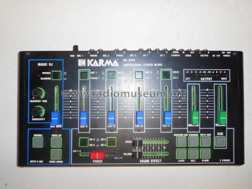 Karma Professional Stereo Mixer MX 4405; Unknown - CUSTOM (ID = 2177905) Ampl/Mixer