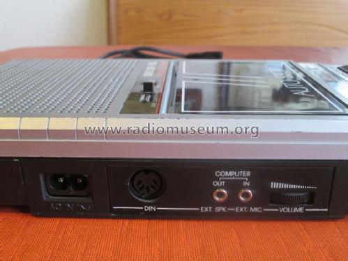 Karma Super Slim Cassette Recorder RG-6000; Unknown - CUSTOM (ID = 1638197) R-Player