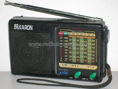 Karon Multi Band Radio Receiver KK9; Unknown - CUSTOM (ID = 2150631) Radio