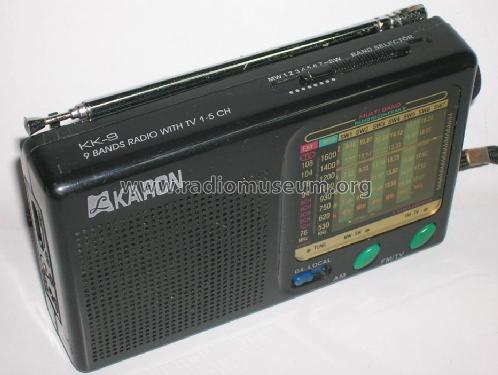 Karon Multi Band Radio Receiver KK9; Unknown - CUSTOM (ID = 2150632) Radio