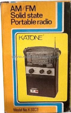 K3333; Katone Corporation; (ID = 1479488) Radio