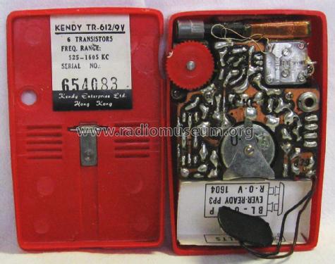 6 Transistor TR-612/9V; Kendy Electronics (ID = 2064570) Radio