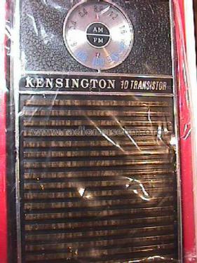 Kensington 10 Transistor 5042; Terra International; (ID = 1395536) Radio