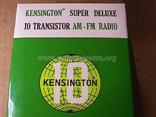 Kensington 10 Transistor 5042; Terra International; (ID = 1395537) Radio
