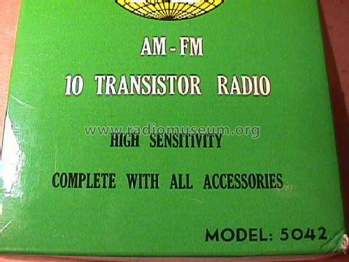 Kensington 10 Transistor 5042; Terra International; (ID = 1395538) Radio