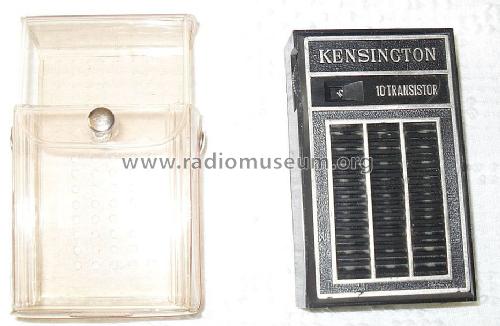 Kensington 10 Transistor 1657 ; Terra International; (ID = 1392277) Radio