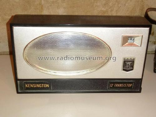 Kensington 12 Transistor ; Terra International; (ID = 2431472) Radio