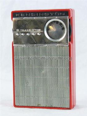 Kensington 6 Transistor FT-661; Terra International; (ID = 1451627) Radio
