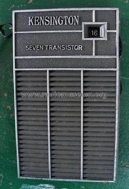 Kensington Seven Transistor ; Terra International; (ID = 1014037) Radio