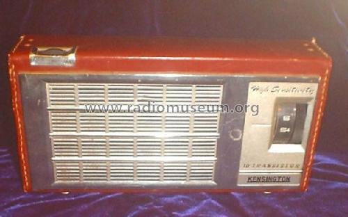 Kensington High Sensitivity 10 Transistor ; Terra International; (ID = 2383379) Radio