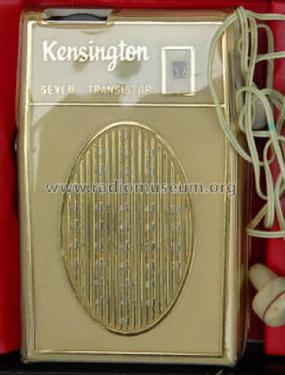 Kensington Seven Transistor 1683; Terra International; (ID = 1233610) Radio