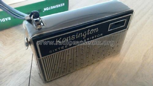 Kensington Sixteen Transistor 5041; Terra International; (ID = 2403215) Radio