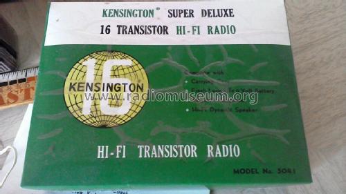 Kensington Sixteen Transistor 5041; Terra International; (ID = 2403217) Radio