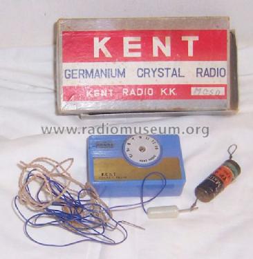 Kent Pocket Radio - Germanium Crystal Radio ; Unknown - CUSTOM (ID = 1276088) Crystal