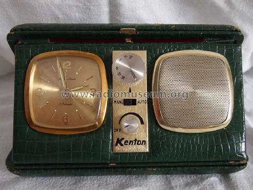 Travel Radio Alarm ; Kenton; Hong Kong (ID = 493465) Radio