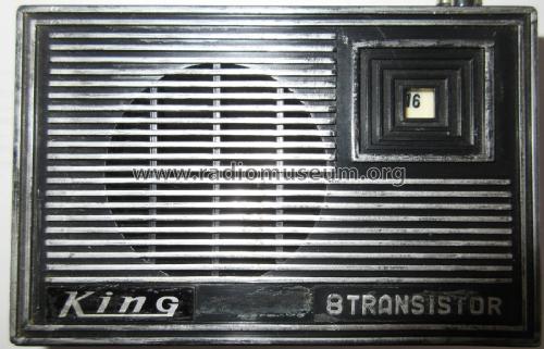 King 8 Transistor K-806 ; Showa Tsushinki Mfg. (ID = 2856250) Radio