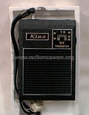 King Six Transistor MT-607; Showa Tsushinki Mfg. (ID = 1412574) Radio