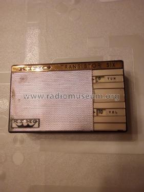 King Transistor Six ST-6L; Sanritsu Electric Co (ID = 2985841) Radio