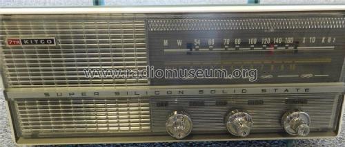 Kitco 7TR Super Silicon Solid State BM-709; Unknown - CUSTOM (ID = 2434701) Radio