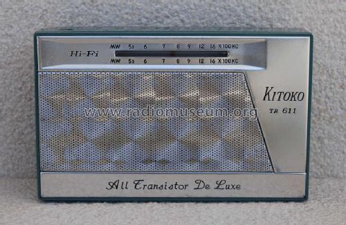 Kitoko TR611; Unknown - CUSTOM (ID = 1292011) Radio