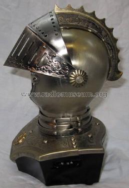 Knight Head Helmet ; WACO; Japan (ID = 1578033) Radio