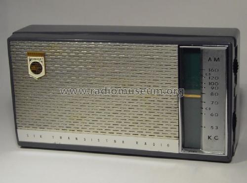 KNIPS Super Six Transistor Radio ; Sanritsu Electric Co (ID = 423189) Radio