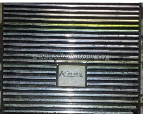 Knox 6 Transistor; Unknown - CUSTOM (ID = 2203073) Radio