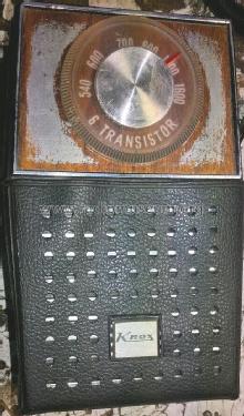 Knox 6 Transistor; Unknown - CUSTOM (ID = 2203086) Radio