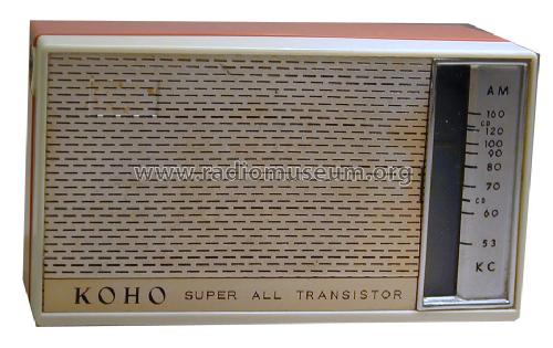 Koho Super All Transistor ; Koyo Denki Co. Ltd.; (ID = 1461107) Radio