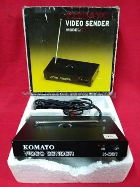 Komayo Video Sender K-001; Unknown - CUSTOM (ID = 2914231) Commercial Tr