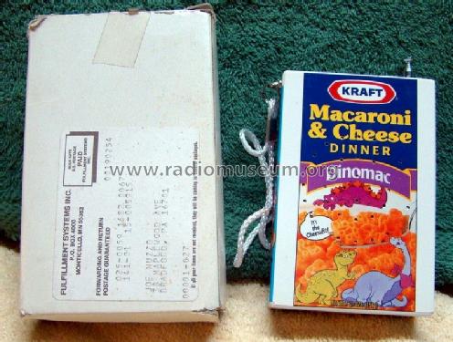 Kraft Macaroni & Cheese Dinner Cheesasaurus Rex; Unknown - CUSTOM (ID = 1273935) Radio