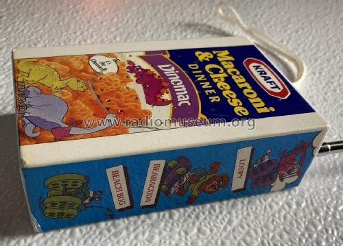 Kraft Macaroni & Cheese Dinner Cheesasaurus Rex; Unknown - CUSTOM (ID = 2899695) Radio