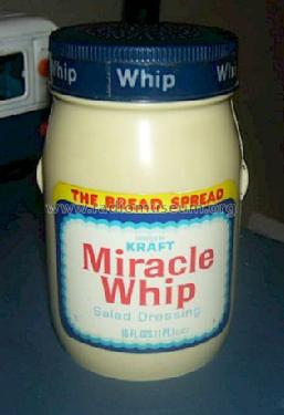 Kraft Miracle Whip The Bread Spread Salad Dressing Radio; Unknown - CUSTOM (ID = 1359472) Radio