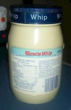 Kraft Miracle Whip The Bread Spread Salad Dressing Radio; Unknown - CUSTOM (ID = 1359474) Radio