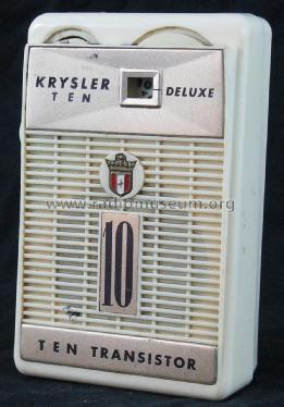 Krysler 10 Deluxe Ten Transistor ; Tokyo Transistor (ID = 1426591) Radio