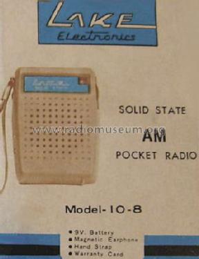 10-8; Lake Electronics, (ID = 592124) Radio