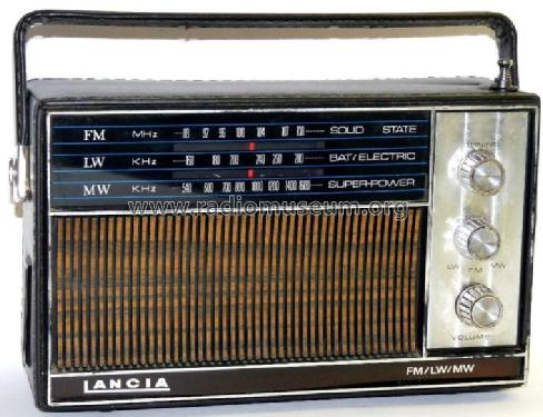 Lancia ; Unknown - CUSTOM (ID = 713108) Radio